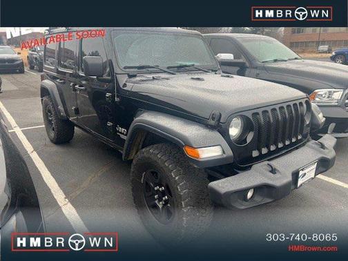 2020 Jeep Wrangler Unlimited Sport