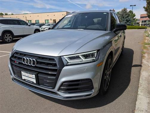2020 Audi SQ5 3.0T Premium Plus