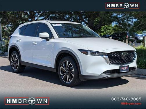 2022 Mazda CX-5 2.5 S Premium Plus