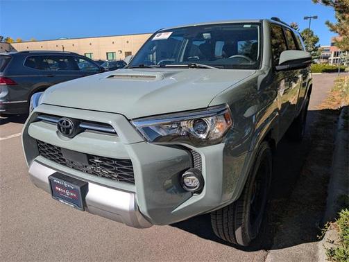 2022 Toyota 4Runner TRD Off Road Premium