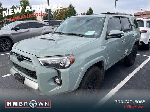 2022 Toyota 4Runner TRD Off Road Premium