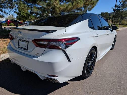 2021 Toyota Camry XSE