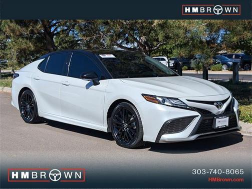 2021 Toyota Camry XSE