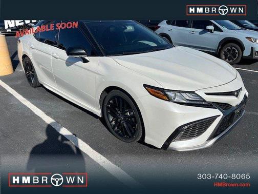 2021 Toyota Camry XSE