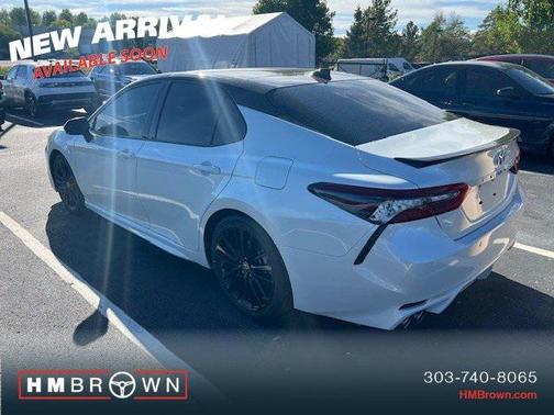 2021 Toyota Camry XSE
