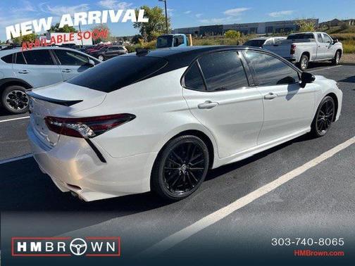 2021 Toyota Camry XSE