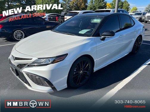 2021 Toyota Camry XSE