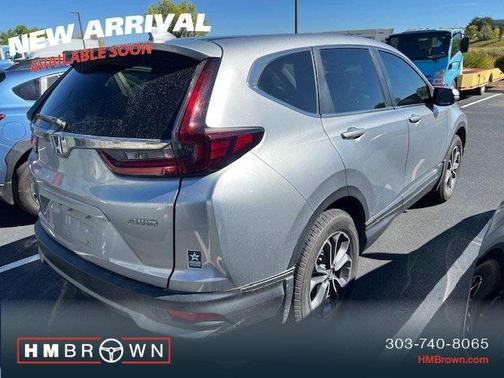 2020 Honda CR-V AWD EX