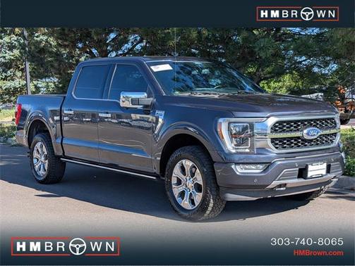 2022 Ford F-150 Platinum