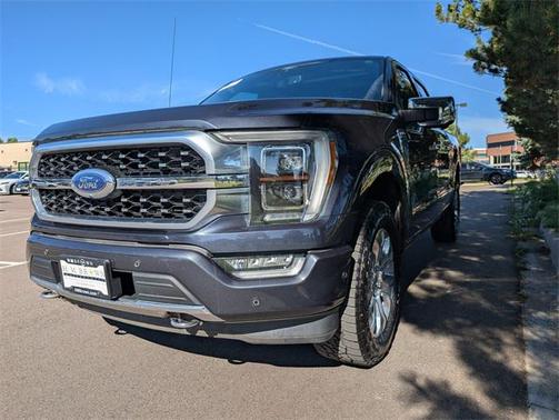2022 Ford F-150 Platinum
