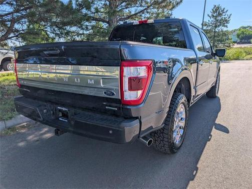 2022 Ford F-150 Platinum
