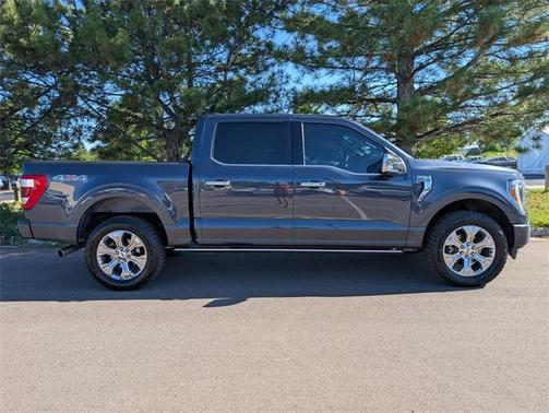 2022 Ford F-150 Platinum