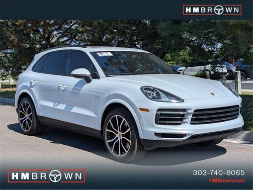 2021 Porsche Cayenne Base