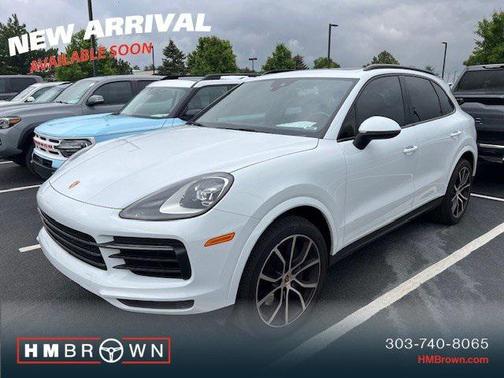 2021 Porsche Cayenne Base