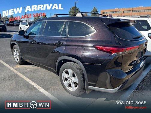 2020 Toyota Highlander LE