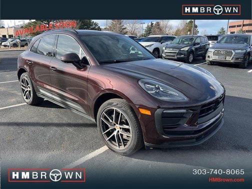 2024 Porsche Macan Base