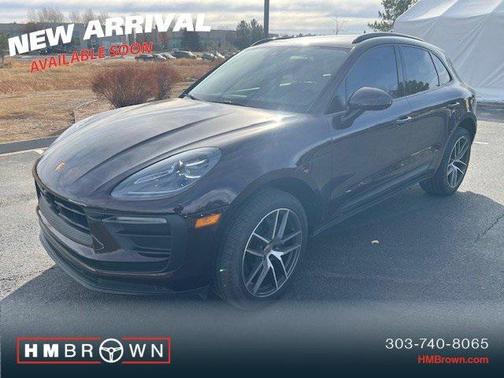 2024 Porsche Macan Base