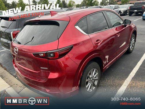 Soul Red Crystal Metallic 2024 Mazda CX-5 2.5 S Preferred Package