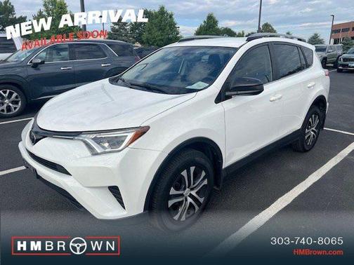 2018 Toyota RAV4 LE