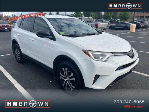2018 Toyota RAV4 LE