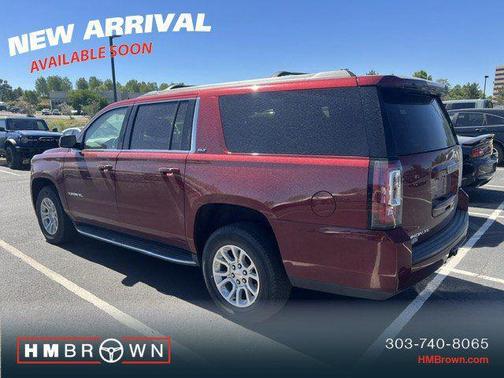 Crimson Red Tintcoat 2019 GMC Yukon XL SLT