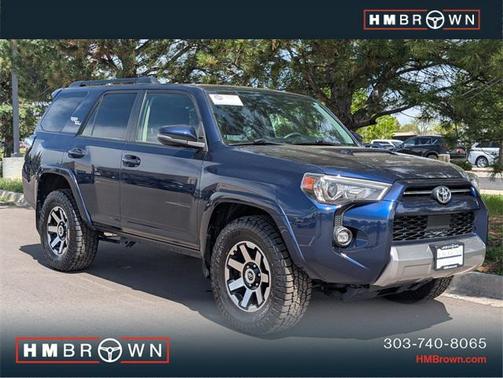 2022 Toyota 4Runner TRD Off Road Premium