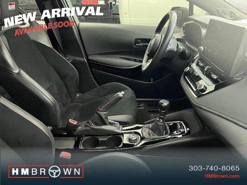 2023 Toyota GR Corolla Circuit Edition