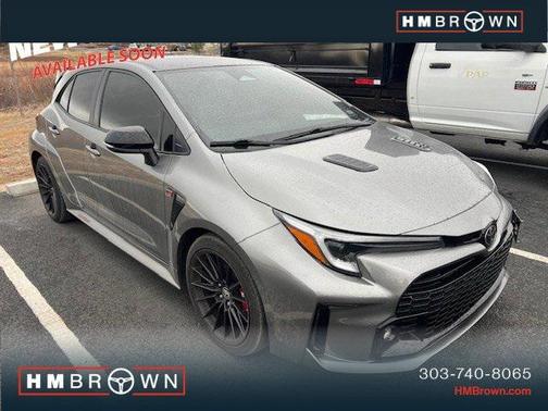 2023 Toyota GR Corolla Circuit Edition