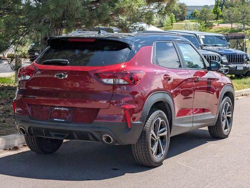 Crimson Metallic 2023 Chevrolet Trailblazer RS