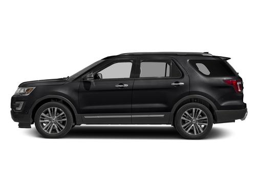 Shadow Black 2016 Ford Explorer Platinum