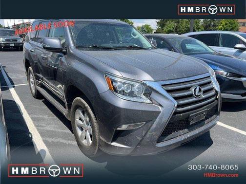 2017 Lexus GX 460 Base
