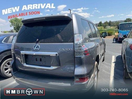 2017 Lexus GX 460 Base