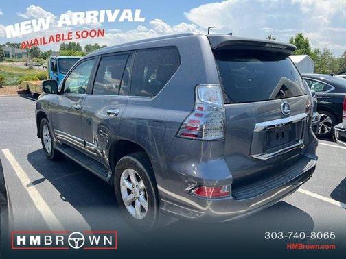 2017 Lexus GX 460 Base