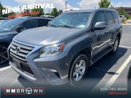 2017 Lexus GX 460 Base