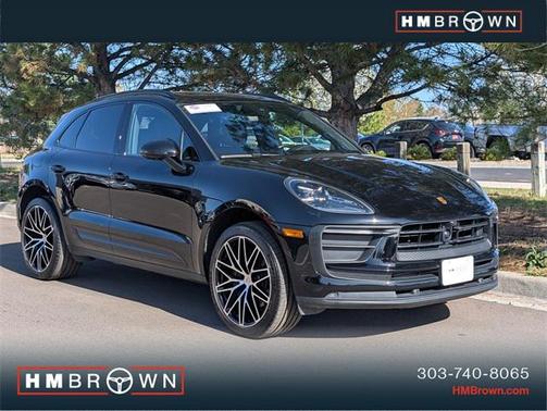 2024 Porsche Macan Base