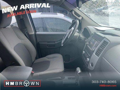Brilliant Silver 2015 Nissan Xterra S