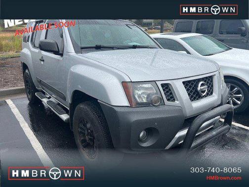 Brilliant Silver 2015 Nissan Xterra S