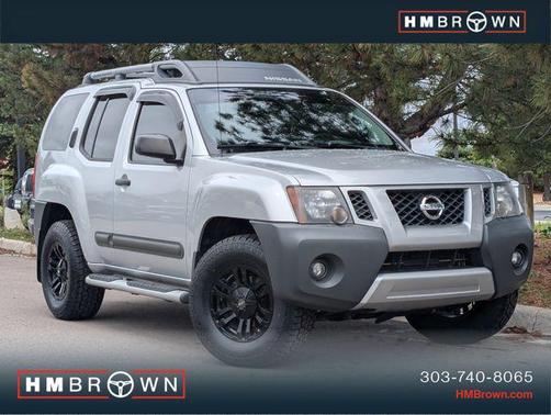Brilliant Silver 2015 Nissan Xterra S