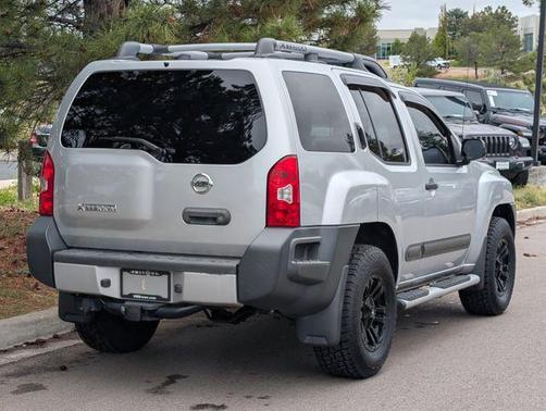 Brilliant Silver 2015 Nissan Xterra S