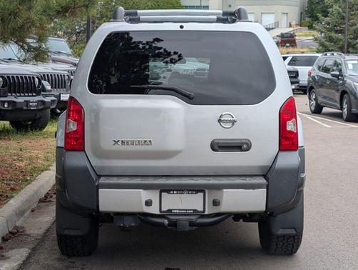 Brilliant Silver 2015 Nissan Xterra S