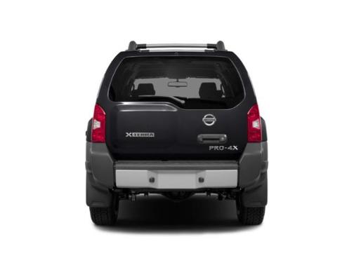 Brilliant Silver 2015 Nissan Xterra S
