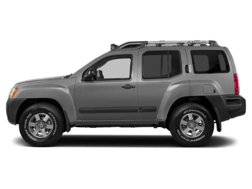 Brilliant Silver 2015 Nissan Xterra S