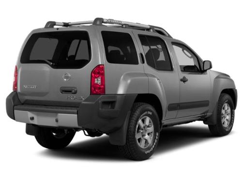 Brilliant Silver 2015 Nissan Xterra S