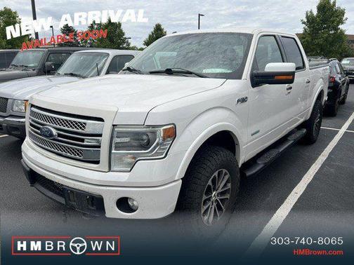 Oxford White 2013 Ford F-150 Limited