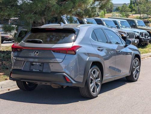 Gray Pearl 2020 Lexus UX 250h Base
