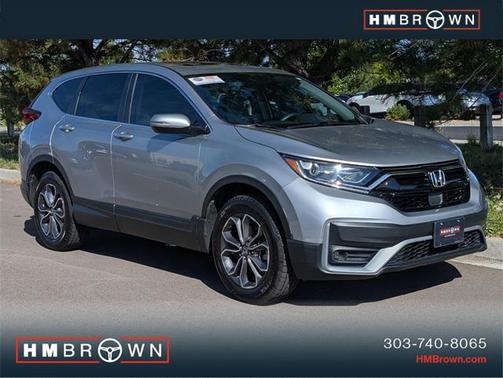 2021 Honda CR-V AWD EX