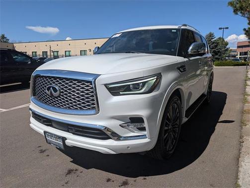 2022 INFINITI QX80 SENSORY AWD