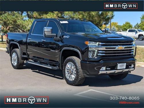 2021 Chevrolet Silverado 2500 High Country