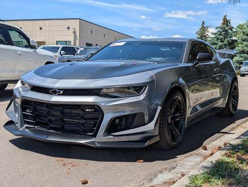 Satin Steel Metallic 2020 Chevrolet Camaro ZL1