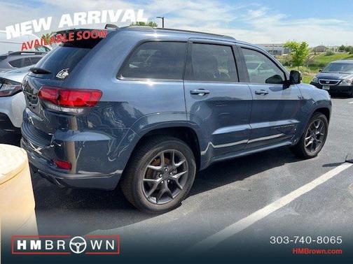 2020 Jeep Grand Cherokee Limited X